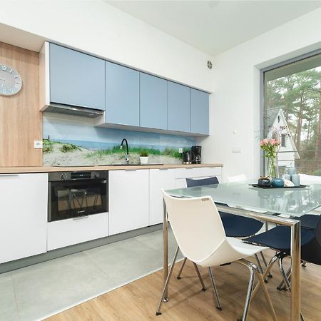 Apartament Niebieski C4 Поберово Екстериор снимка