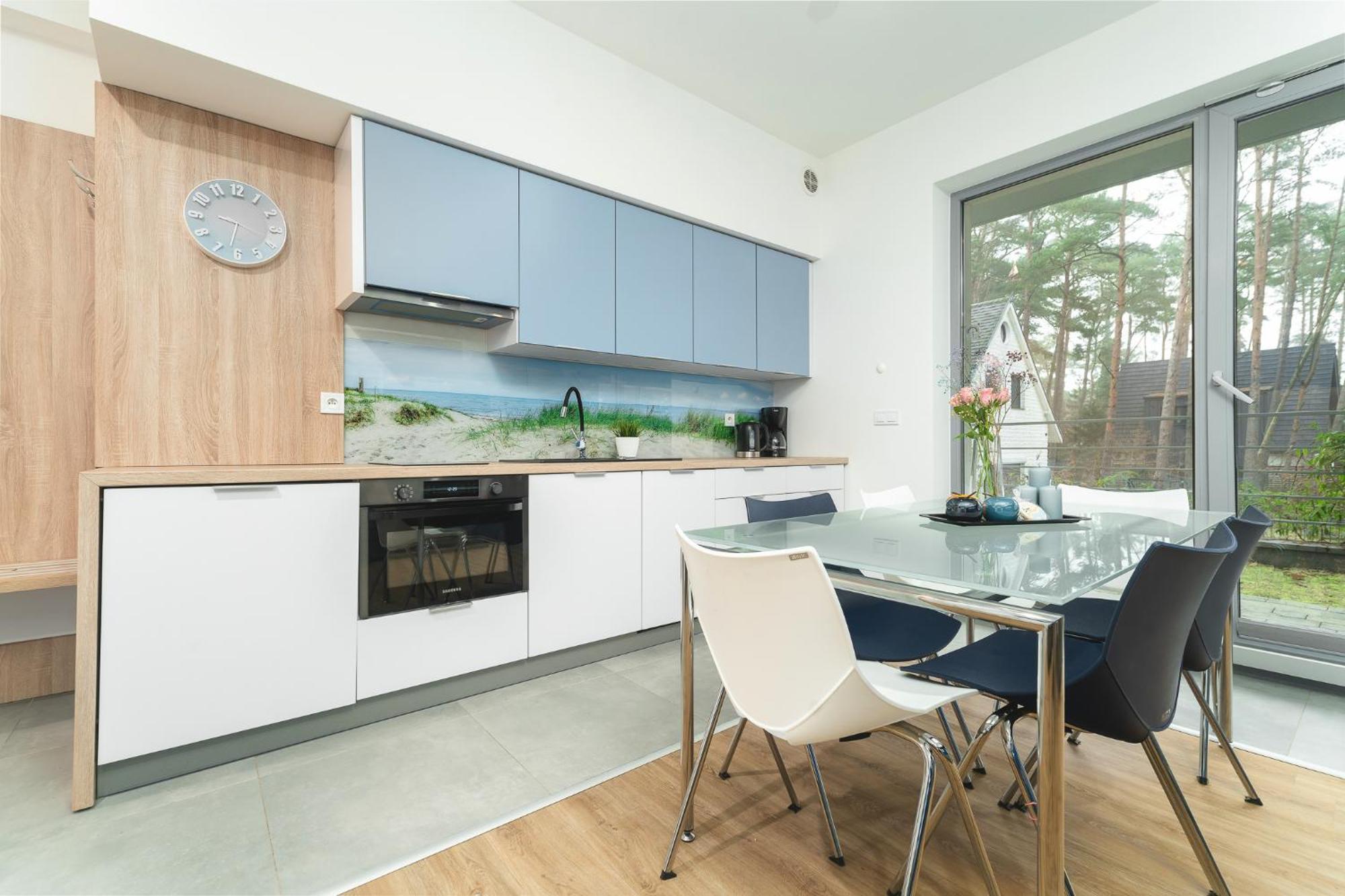 Apartament Niebieski C4 Поберово Екстериор снимка