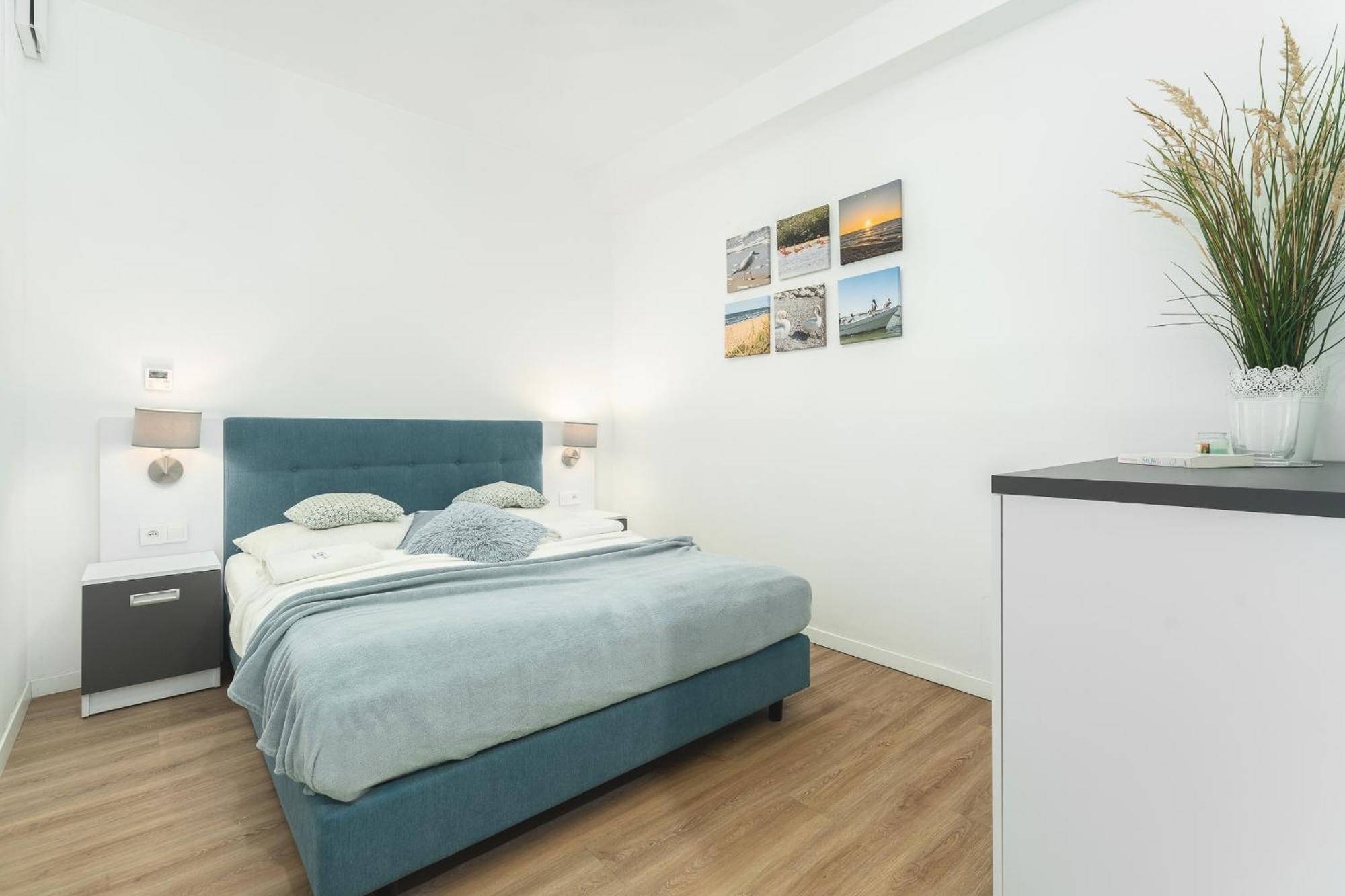 Apartament Niebieski C4 Поберово Екстериор снимка