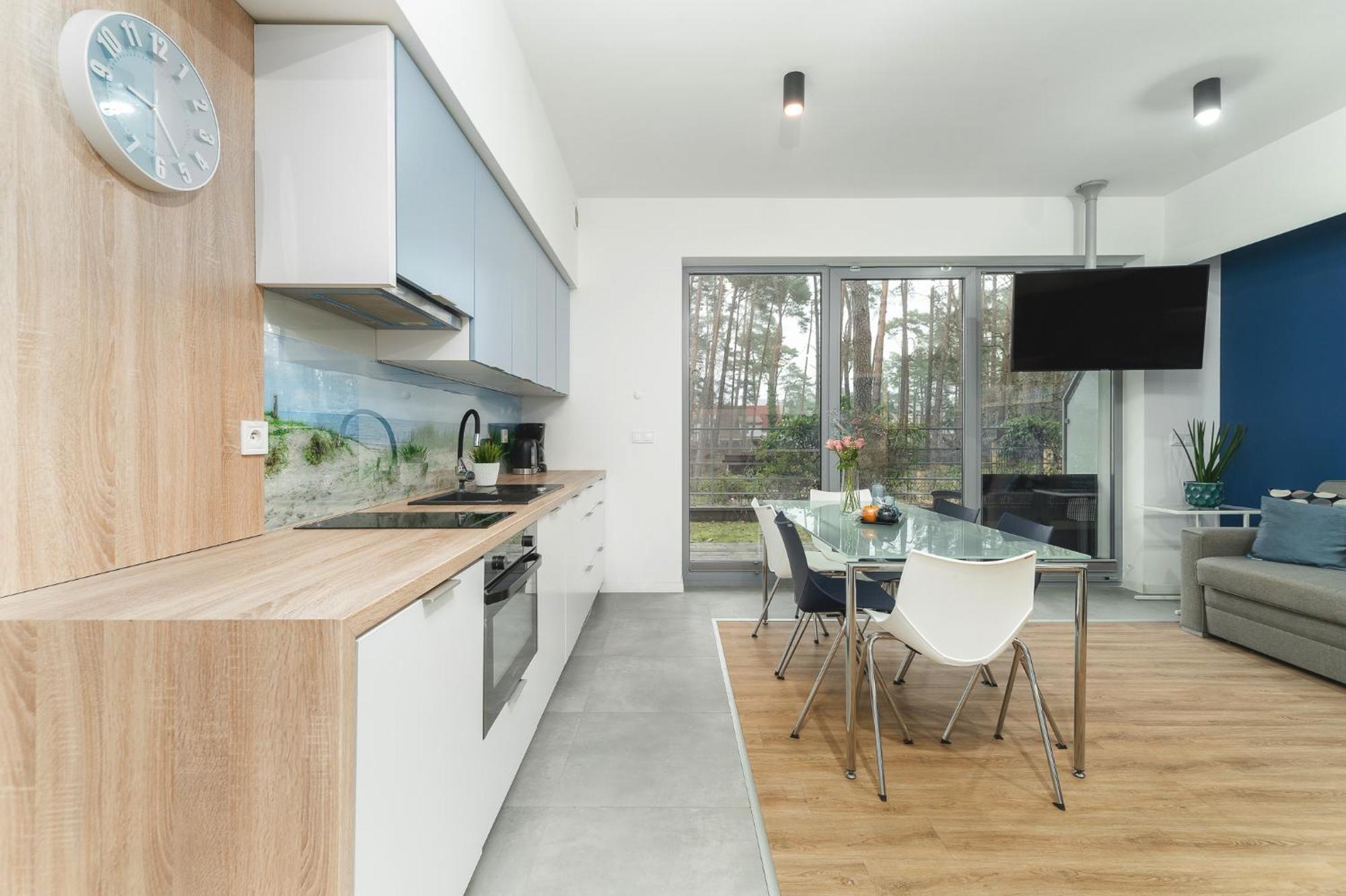 Apartament Niebieski C4 Поберово Екстериор снимка