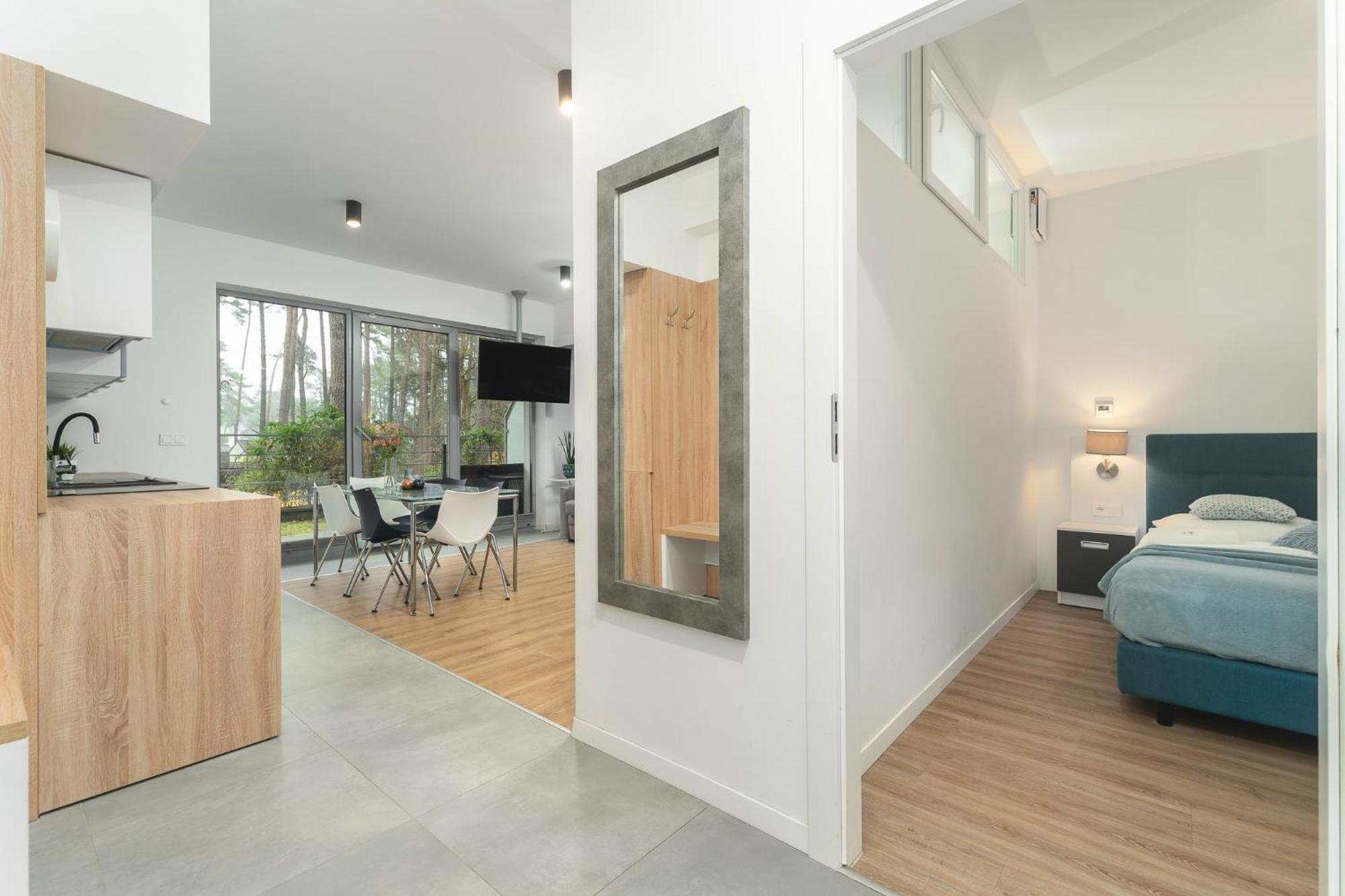 Apartament Niebieski C4 Поберово Екстериор снимка