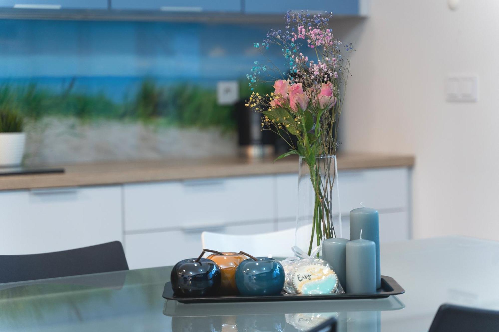 Apartament Niebieski C4 Поберово Екстериор снимка
