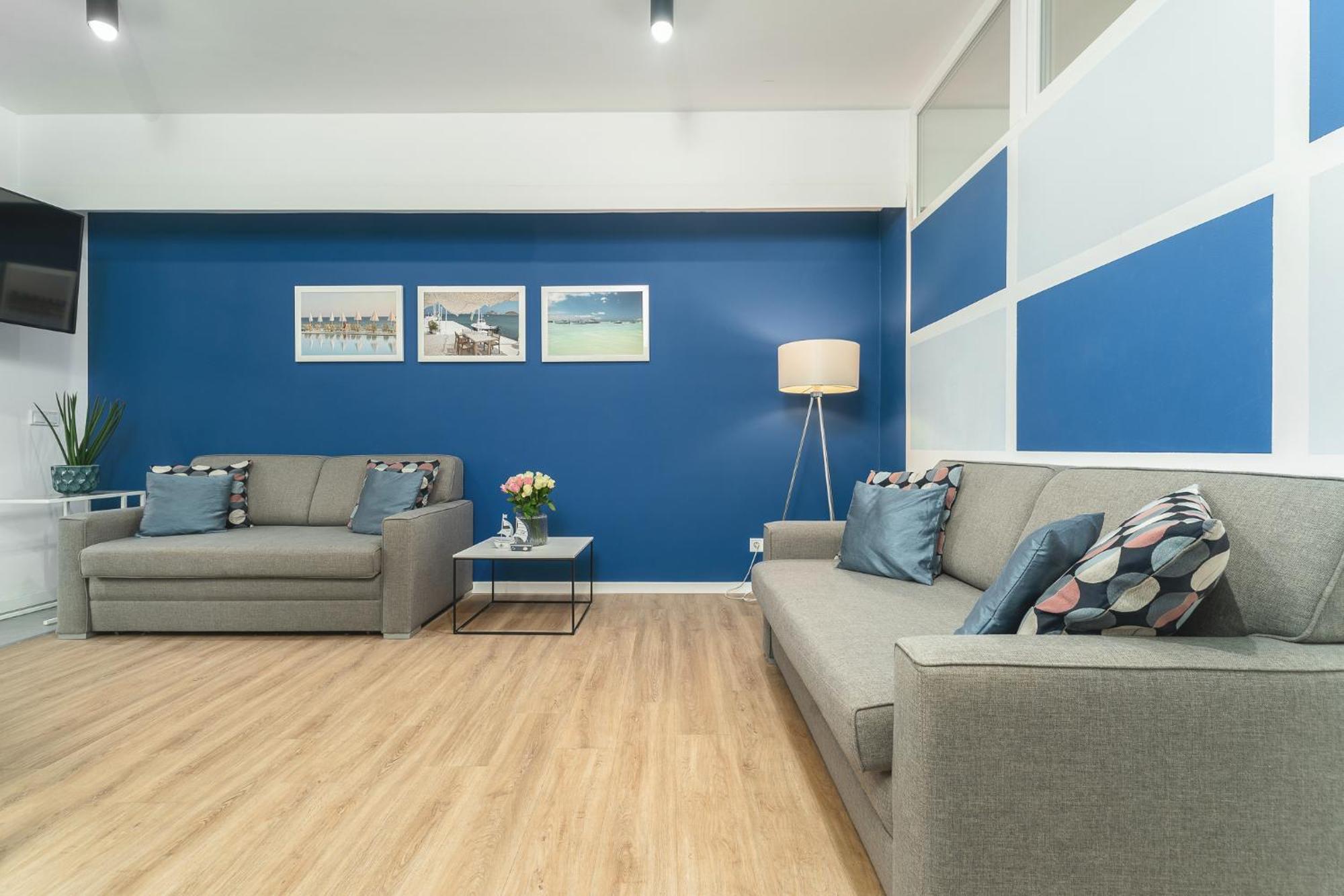 Apartament Niebieski C4 Поберово Екстериор снимка